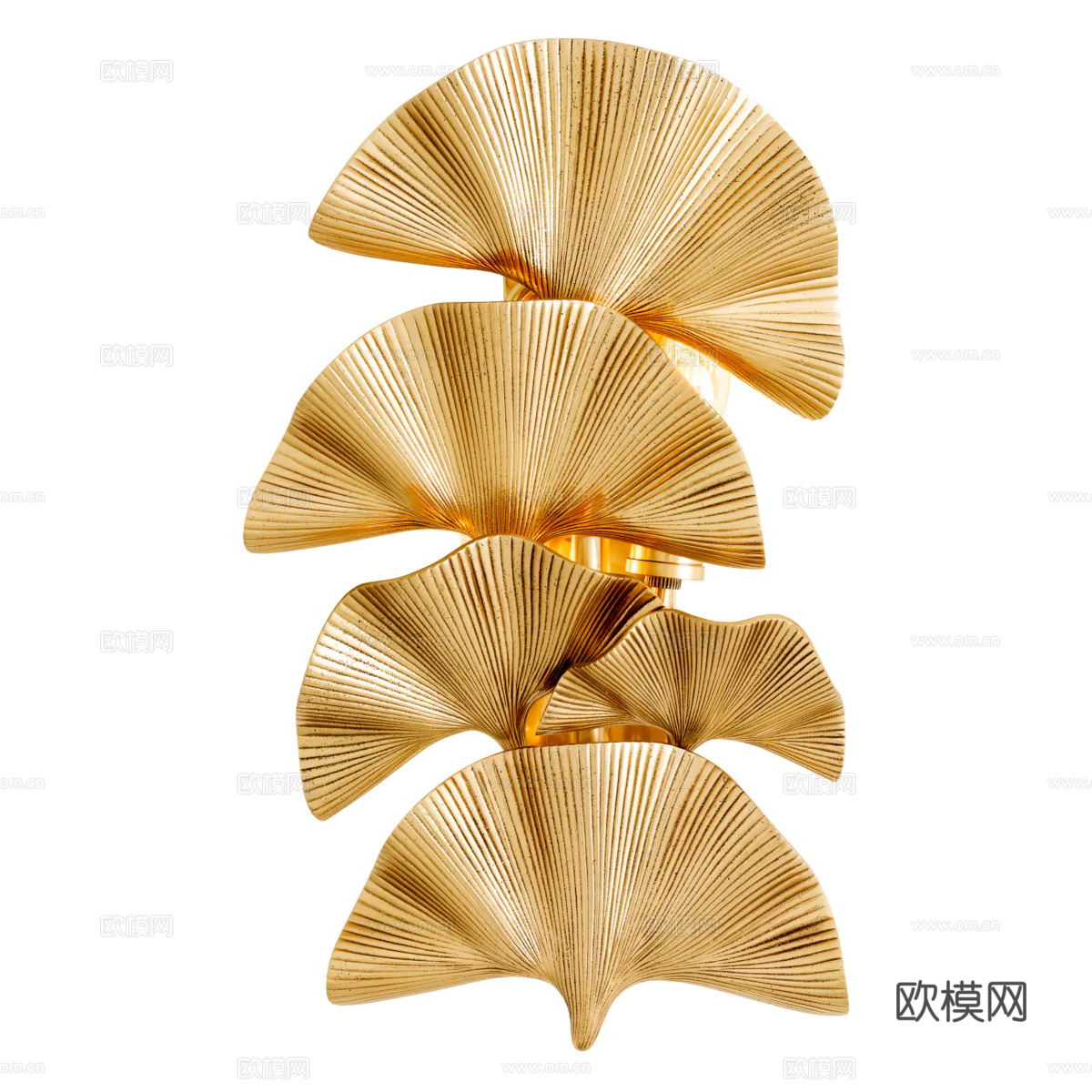 ELCHHOLTZ 轻奢壁灯3d模型下载（渲染图2）