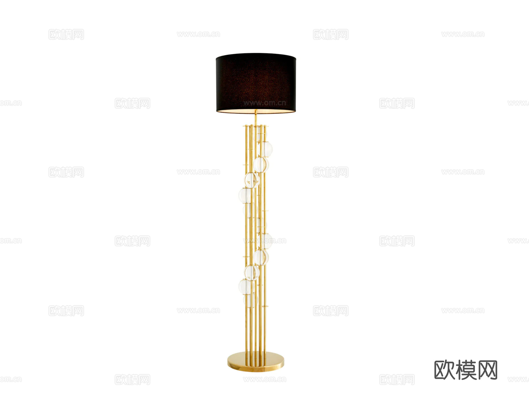 ELCHHOLTZ 轻奢落地灯3d模型下载（渲染图3）