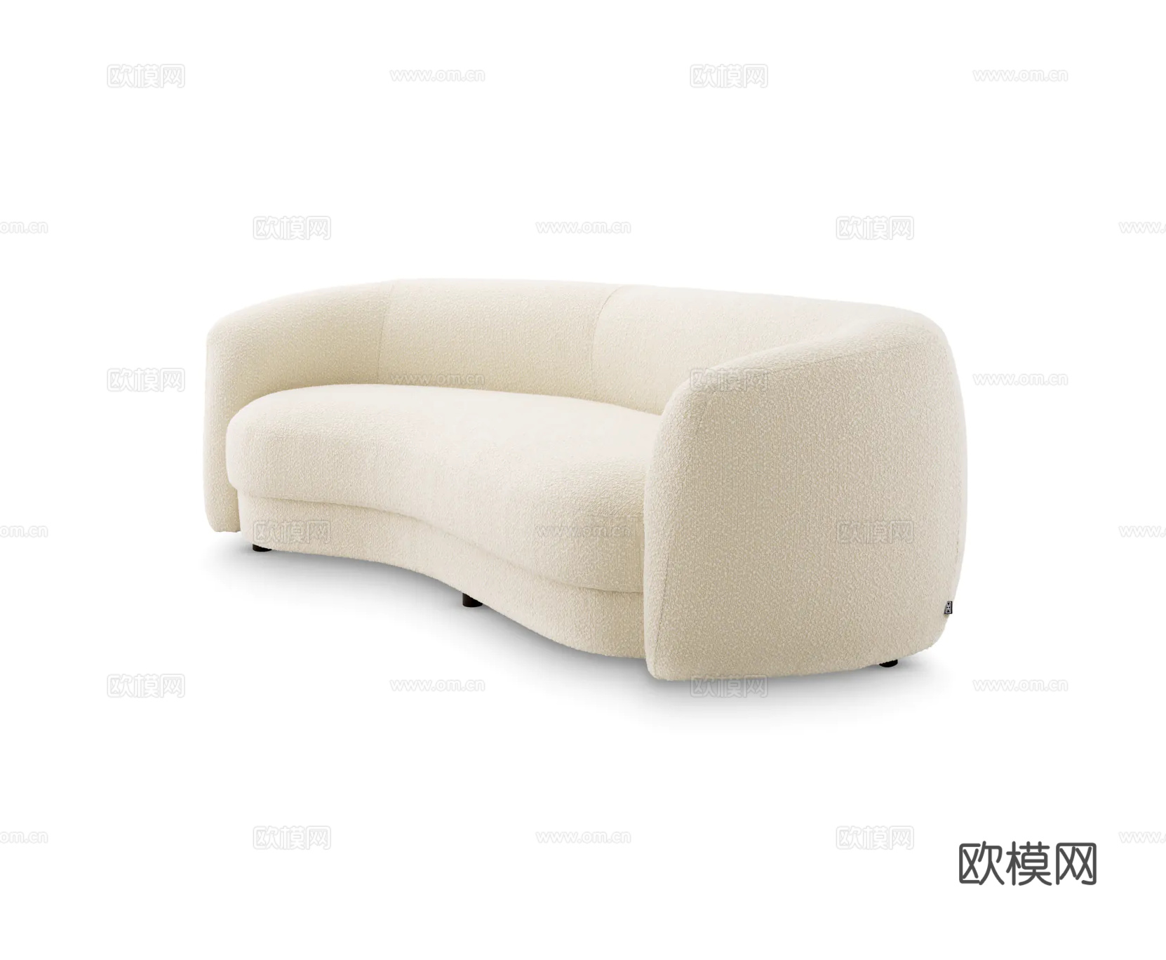 ELCHHOLTZ 多人沙发3d模型下载（渲染图1）