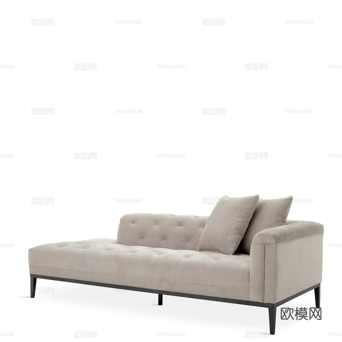 ELCHHOLTZ 简欧双人沙发3d模型下载（渲染图4）