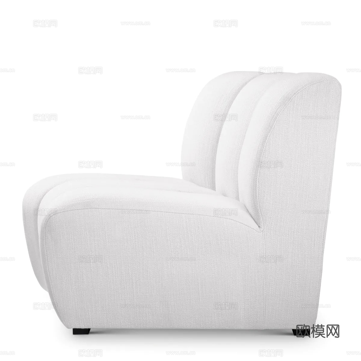 ELCHHOLTZ 弧形沙发组件3d模型下载（渲染图4）