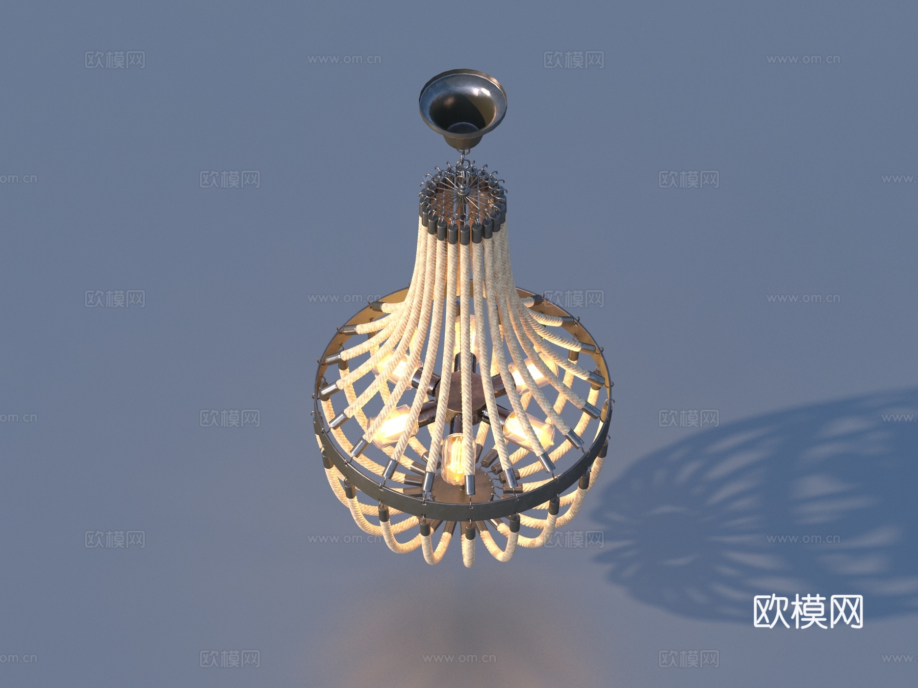 吊灯 装饰灯 灯具3d模型