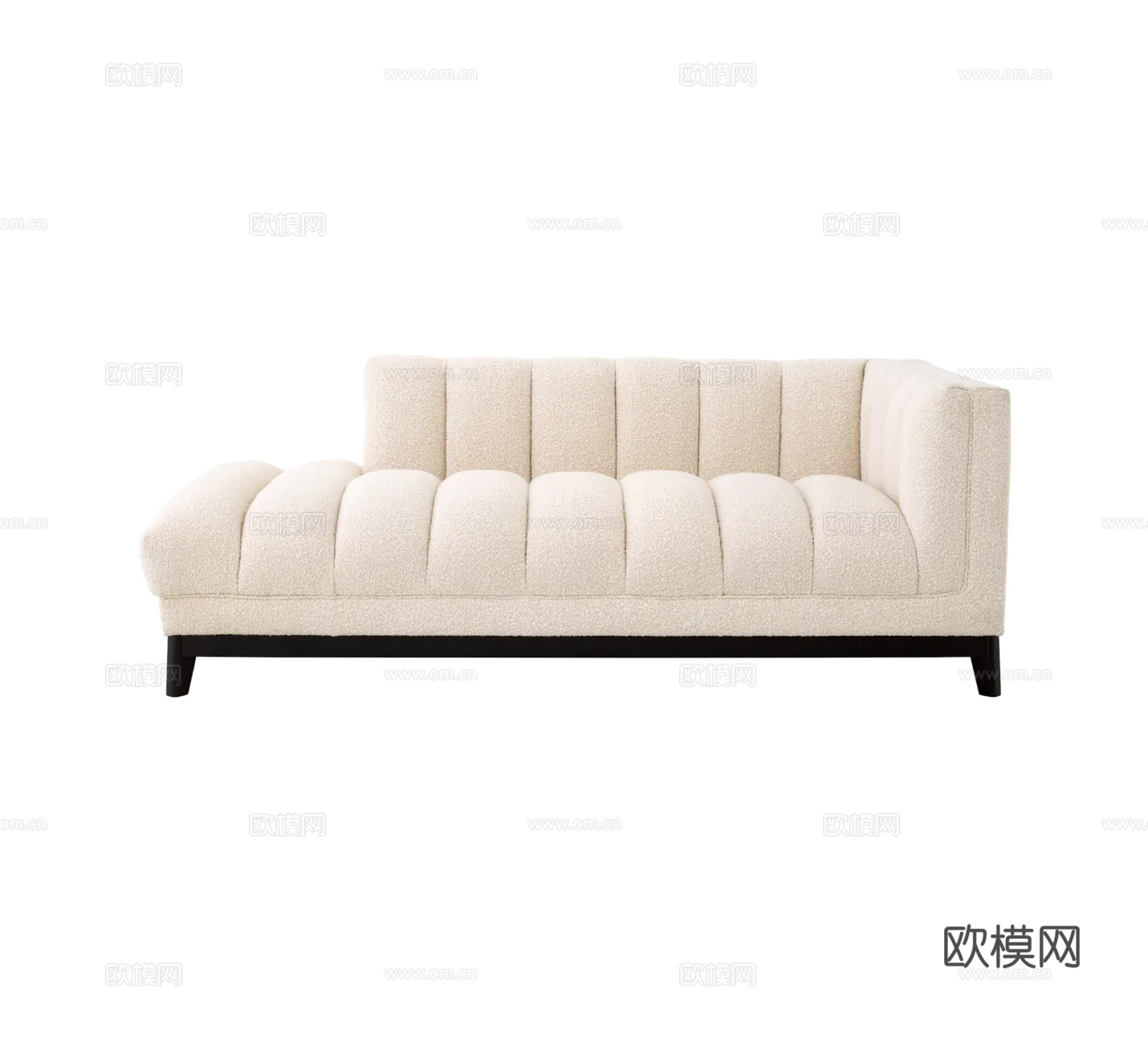 ELCHHOLTZ 双人沙发3d模型下载（渲染图1）