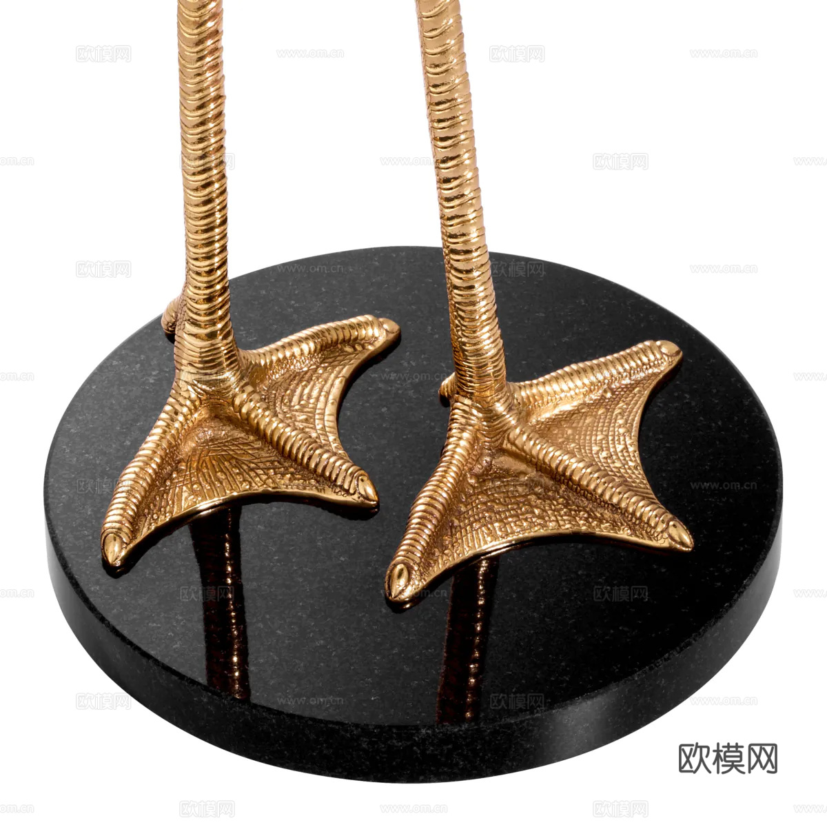 ELCHHOLTZ 轻奢角几3d模型下载（渲染图3）