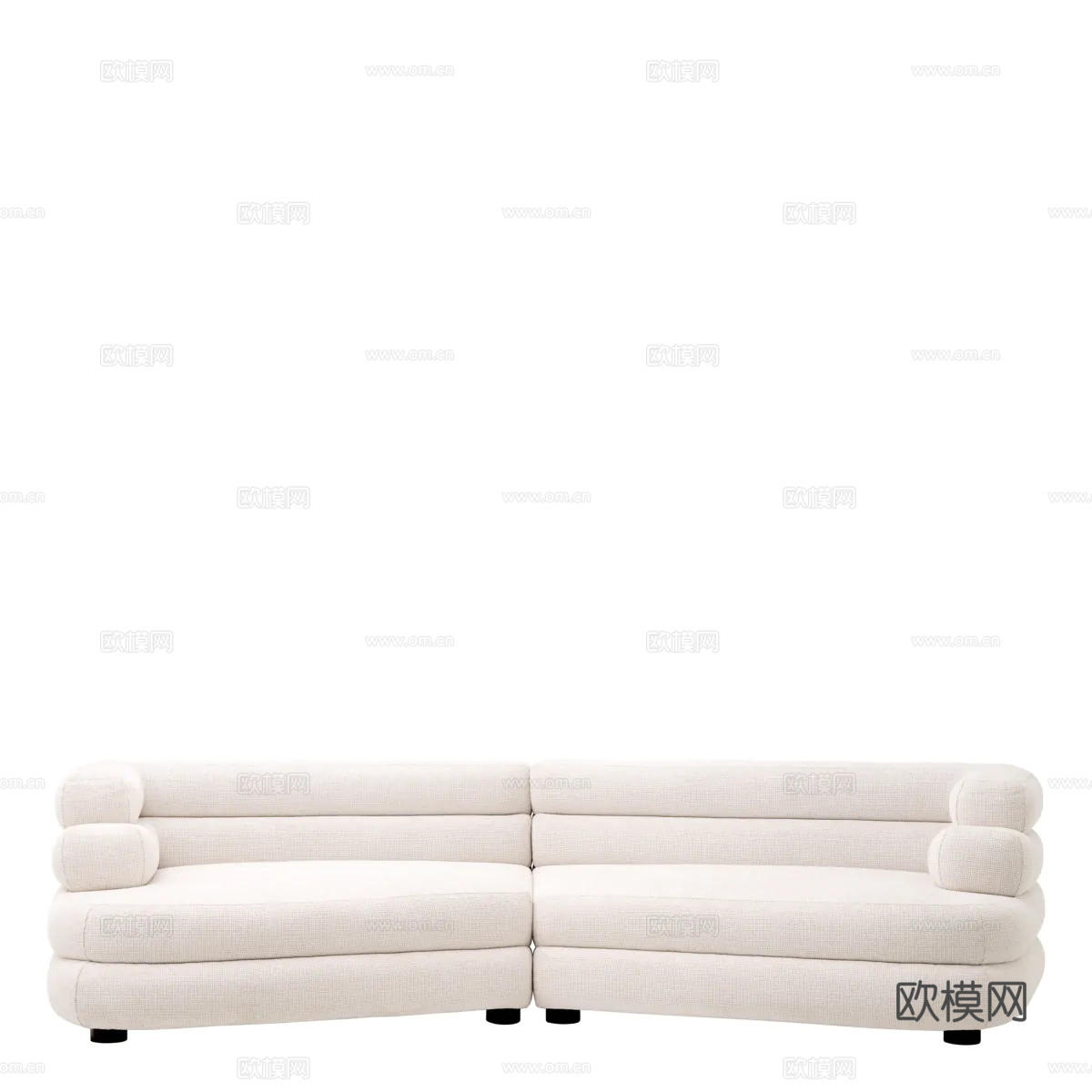 ELCHHOLTZ 双人沙发3d模型下载（渲染图2）