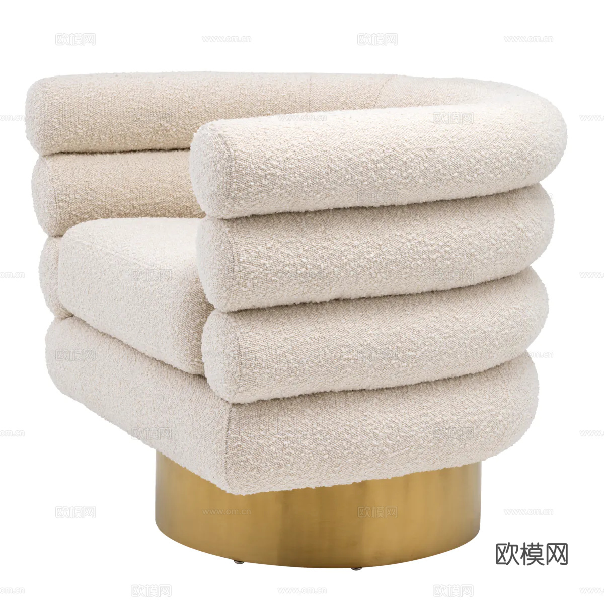 ELCHHOLTZ 单人沙发3d模型下载（渲染图5）