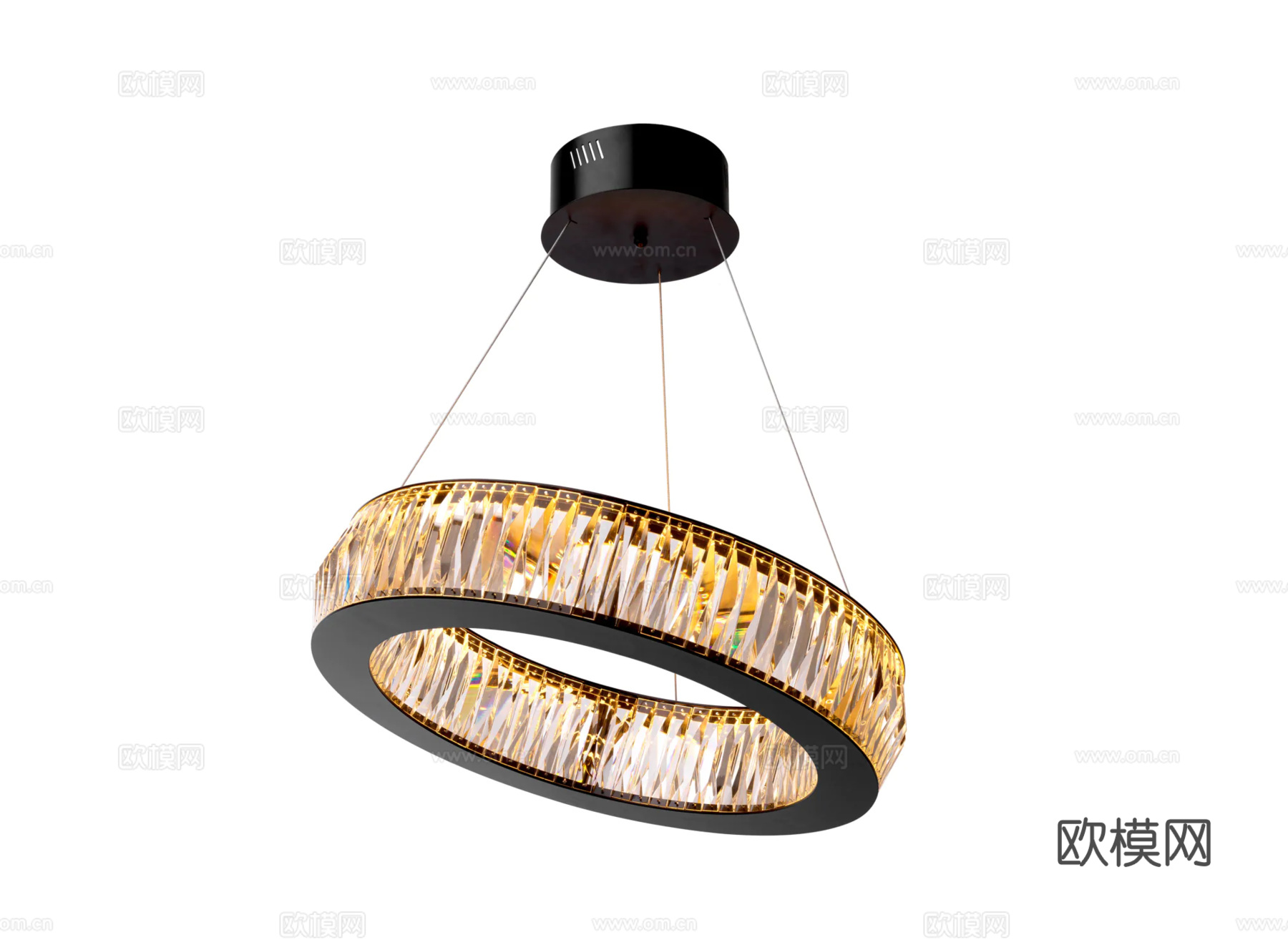 ELCHHOLTZ 意式吊灯3d模型下载（渲染图1）