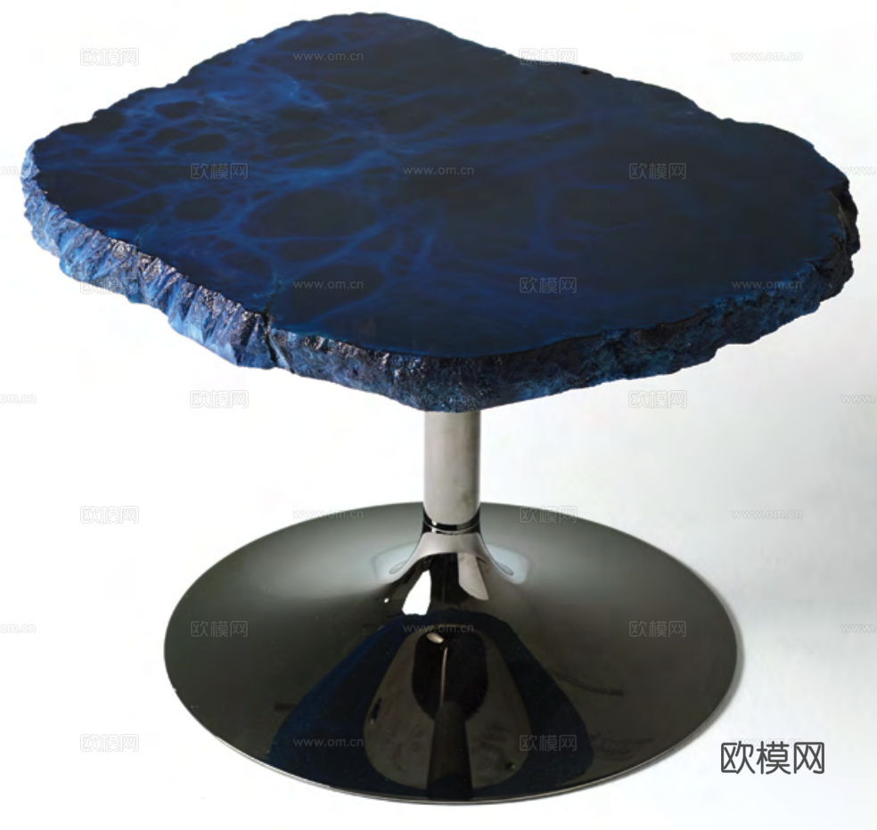 edra 轻奢茶几3d模型下载（渲染图2）