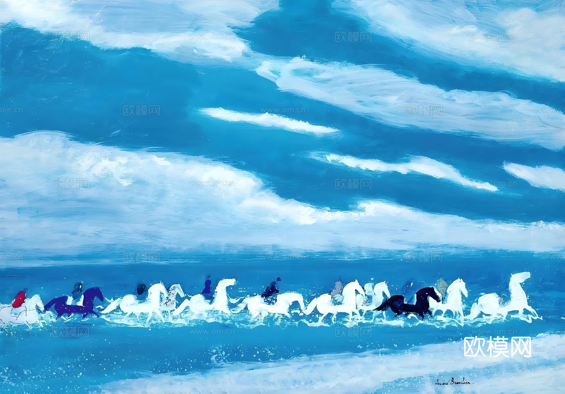 艺术挂画