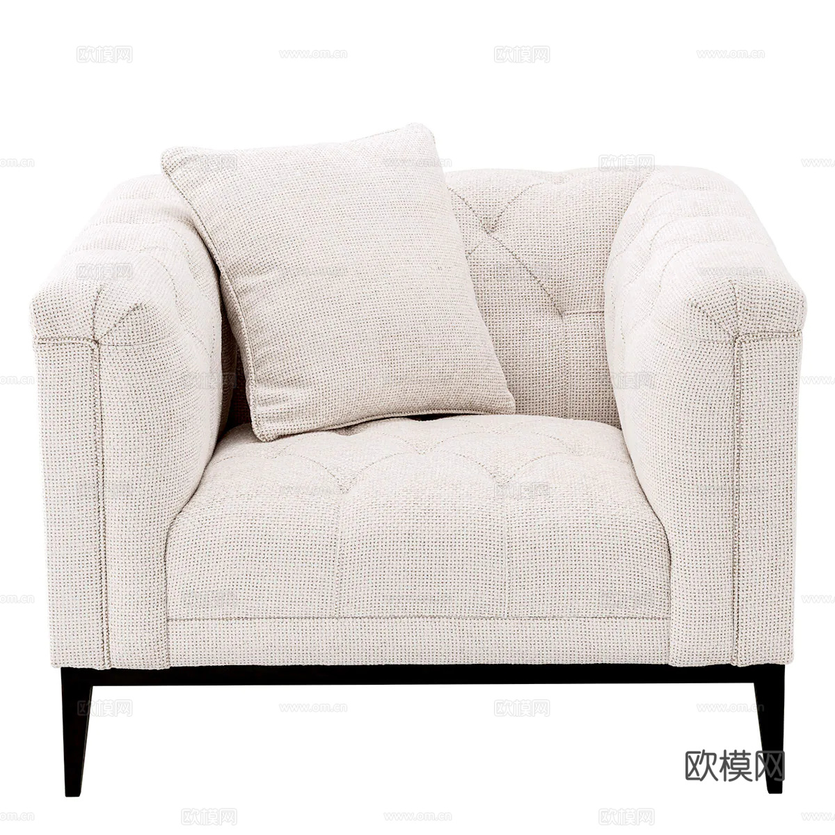 ELCHHOLTZ 单人沙发3d模型下载（渲染图3）
