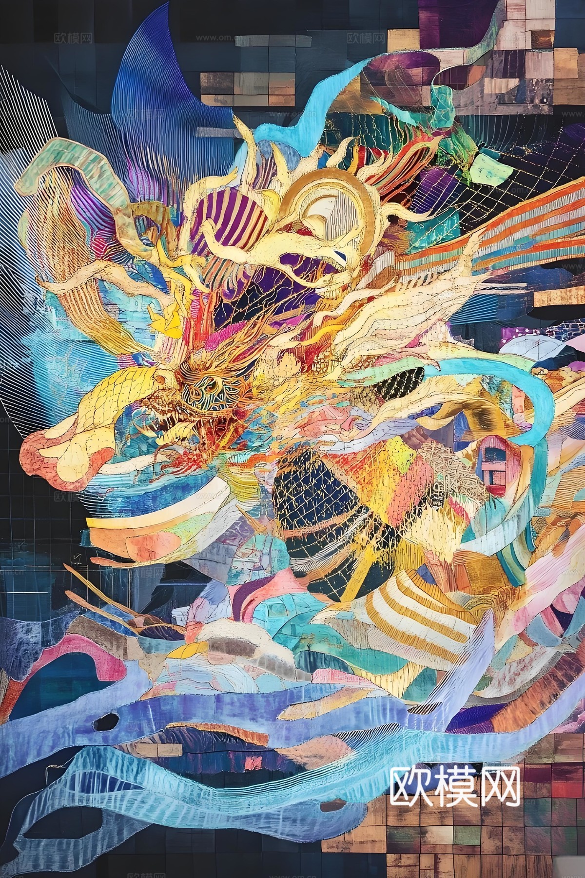 艺术挂画