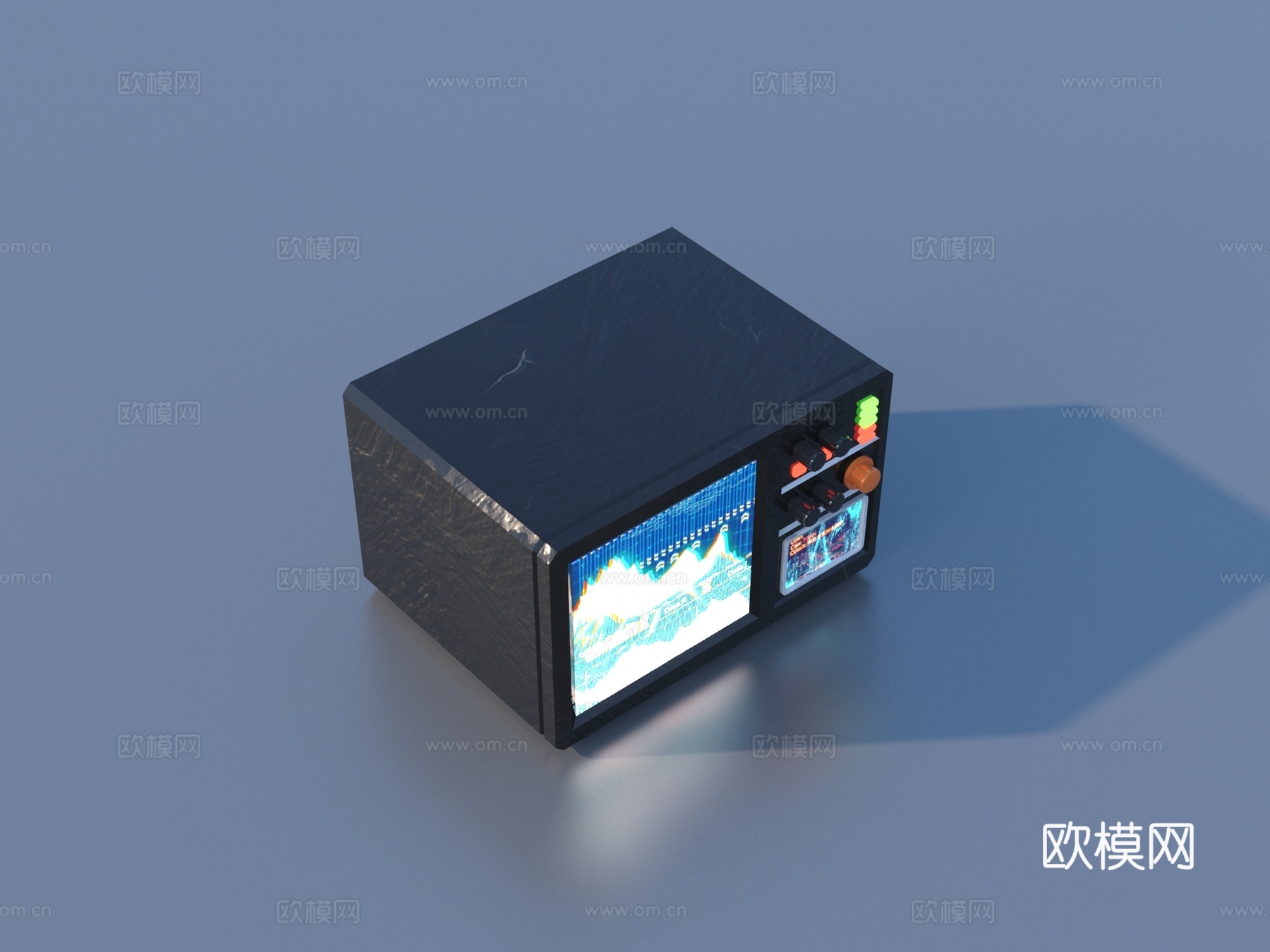 电子仪器 实验仪器3d模型下载