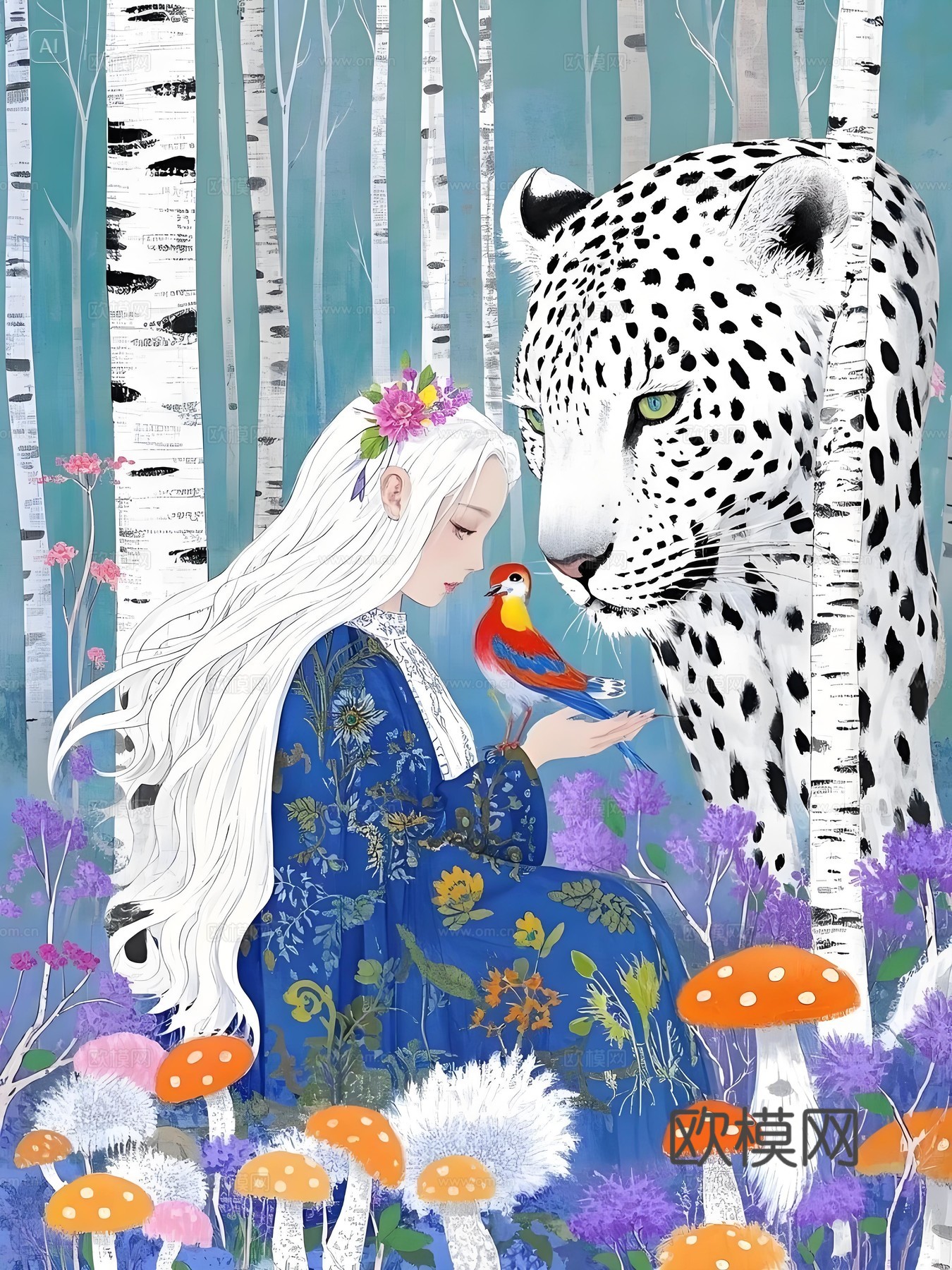 艺术画芯挂画