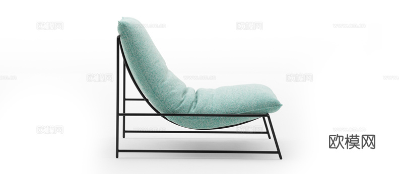 desiree 意式休闲椅3d模型下载（渲染图2）
