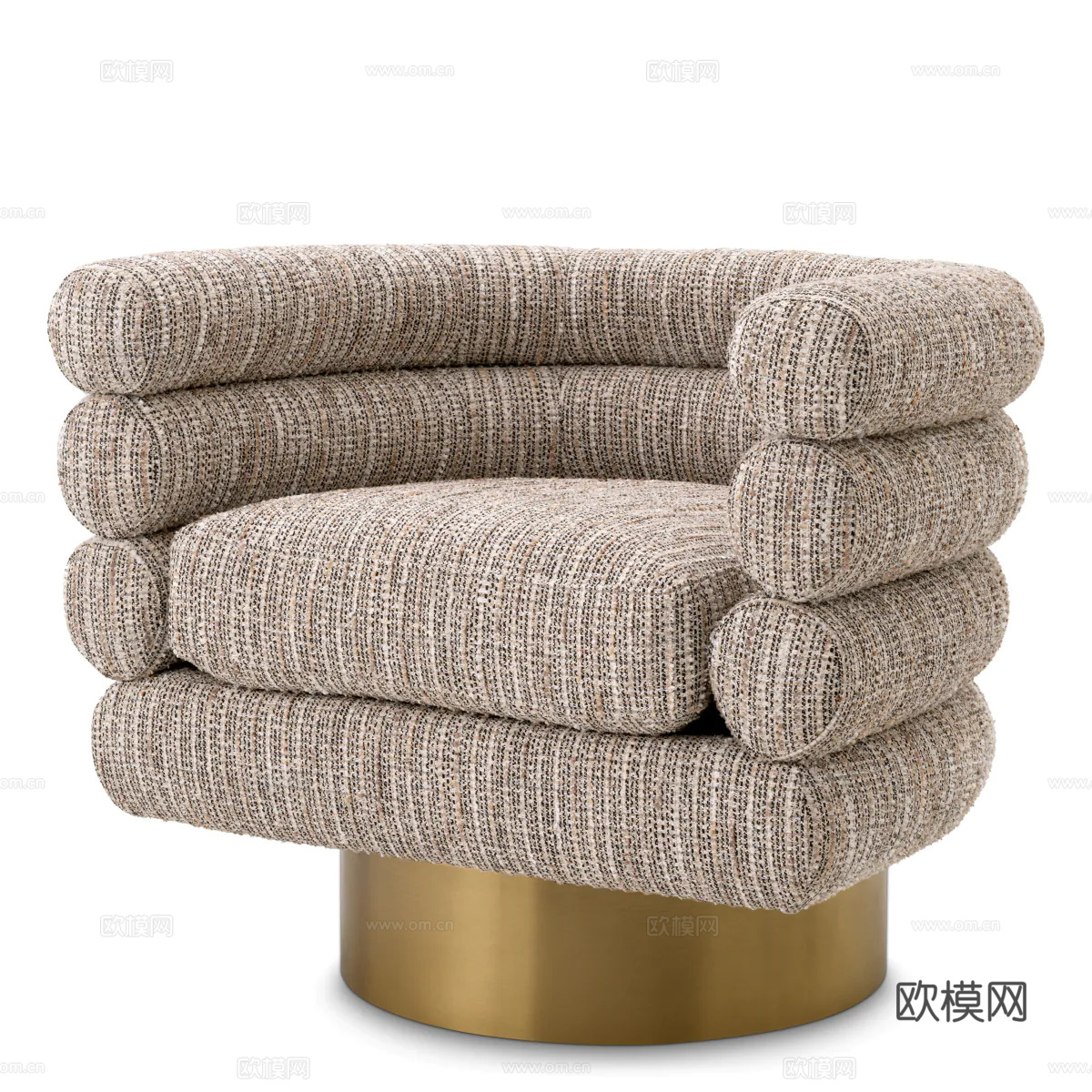 ELCHHOLTZ 单人沙发3d模型下载（渲染图4）