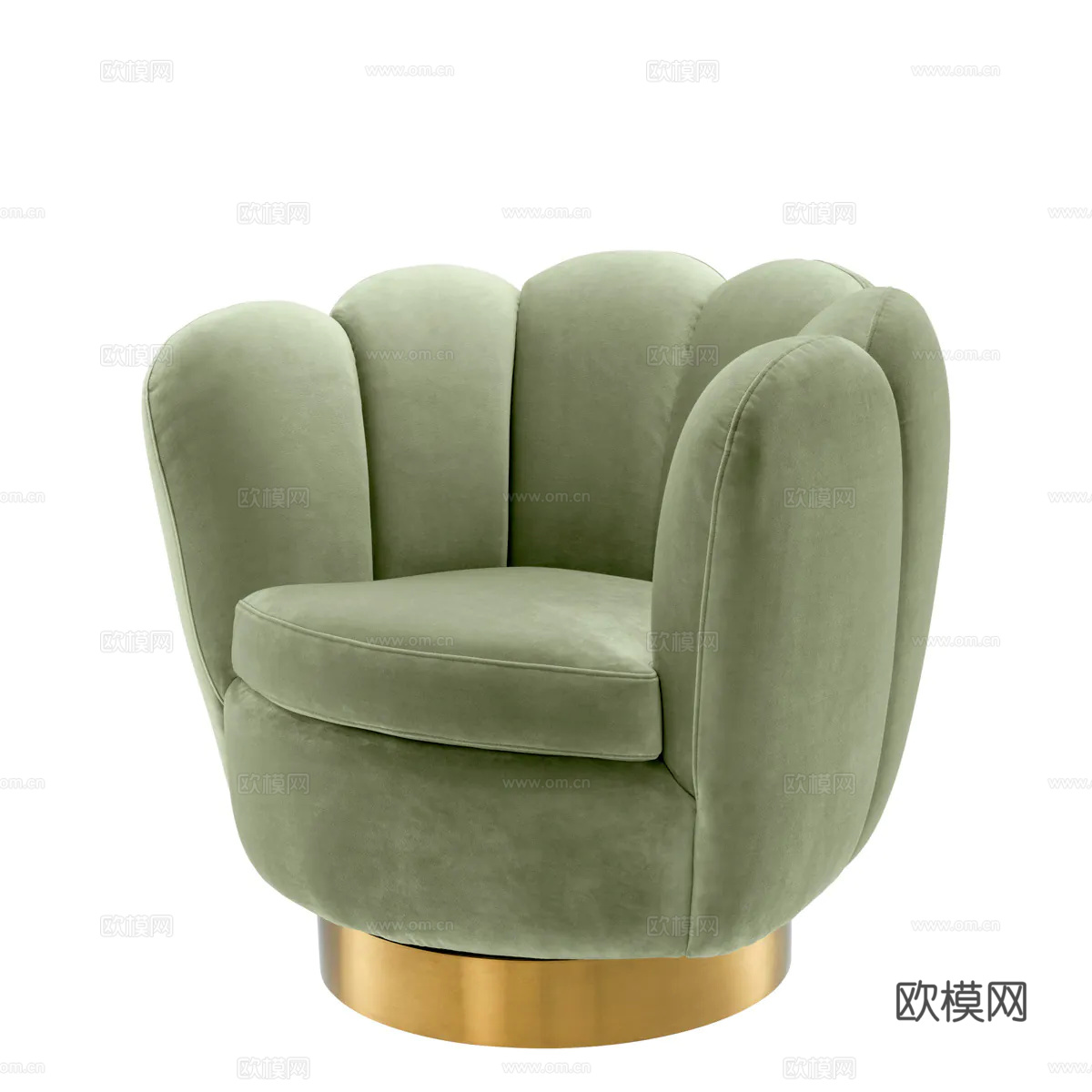 ELCHHOLTZ 单人沙发3d模型下载（渲染图5）