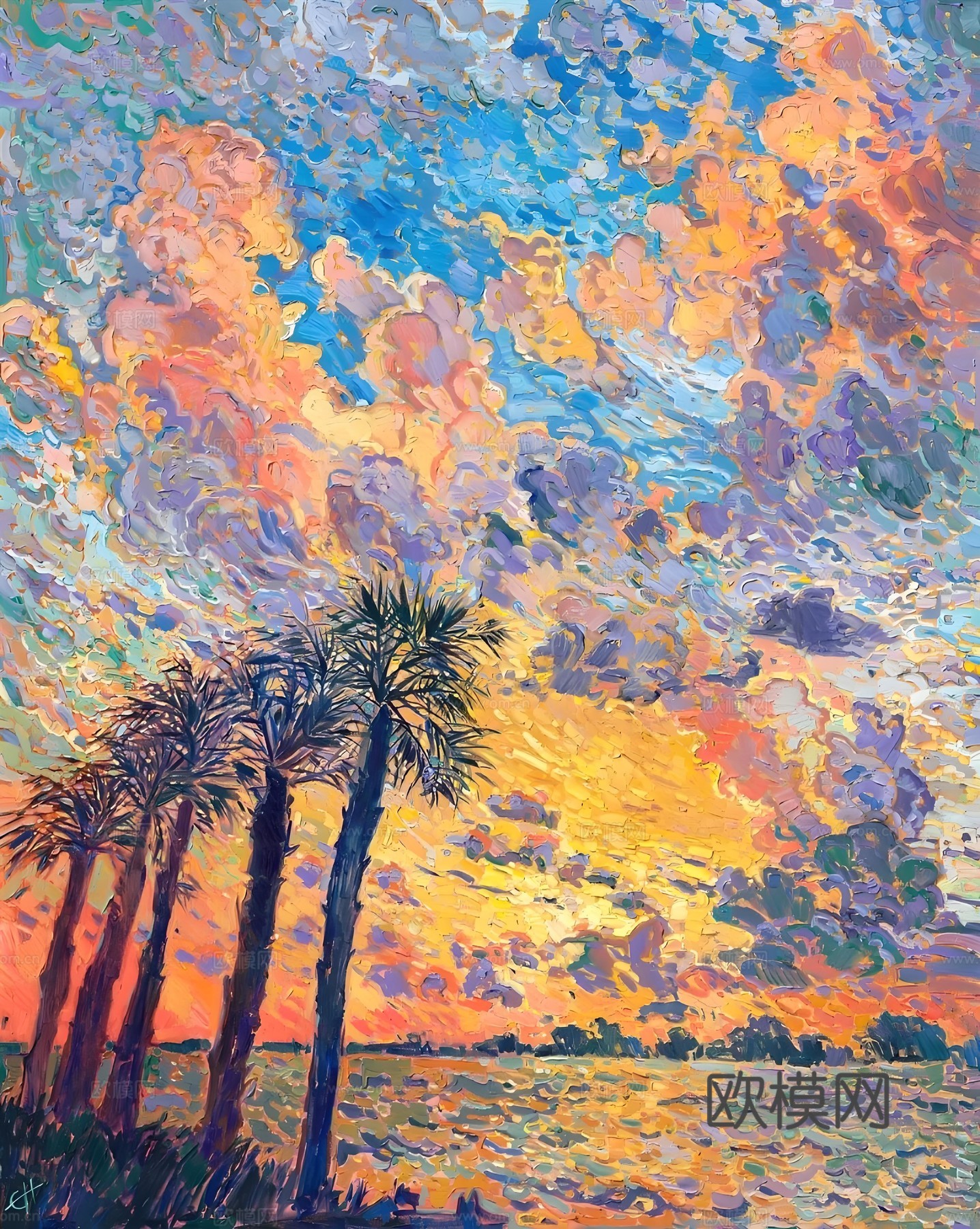 艺术挂画