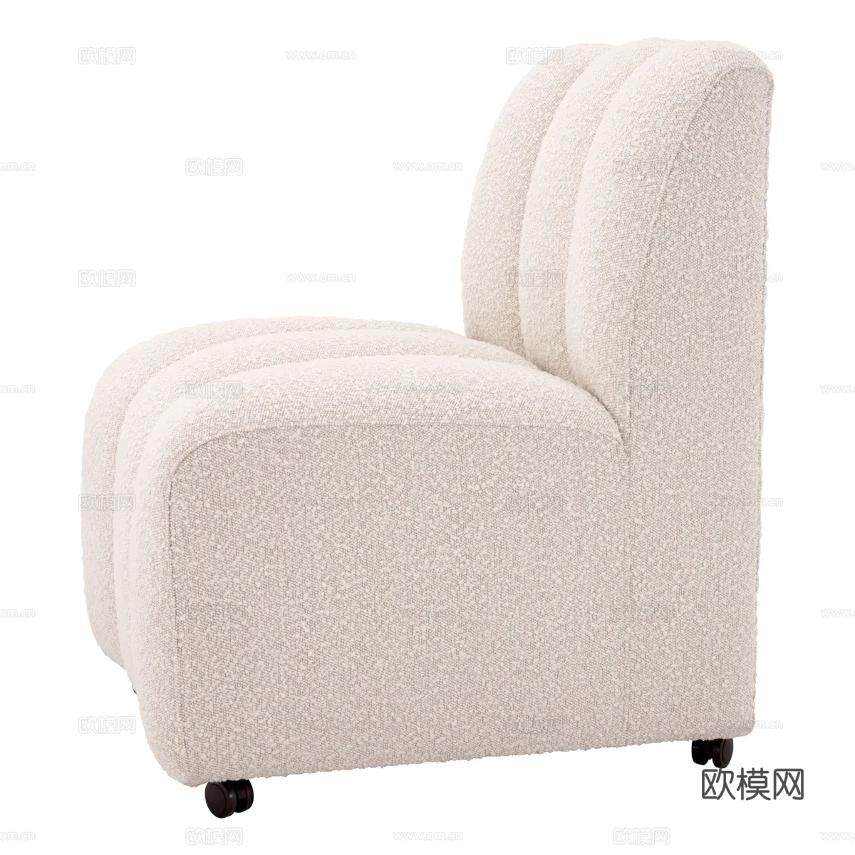 ELCHHOLTZ 意式单人沙发3d模型下载（渲染图2）