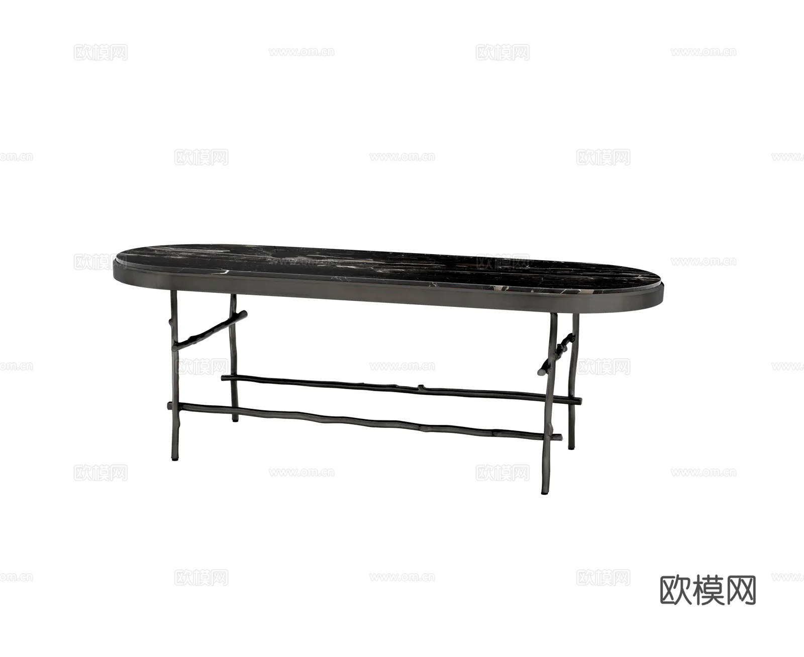 ELCHHOLTZ 意式边几3d模型下载（渲染图1）