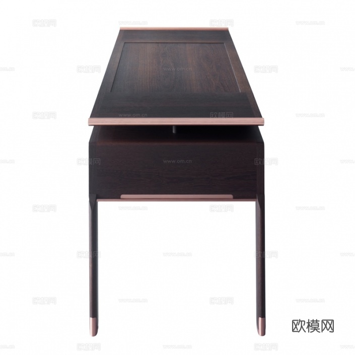 DIMENSIONE CHIWINGLO 意式书桌3d模型下载（渲染图4）