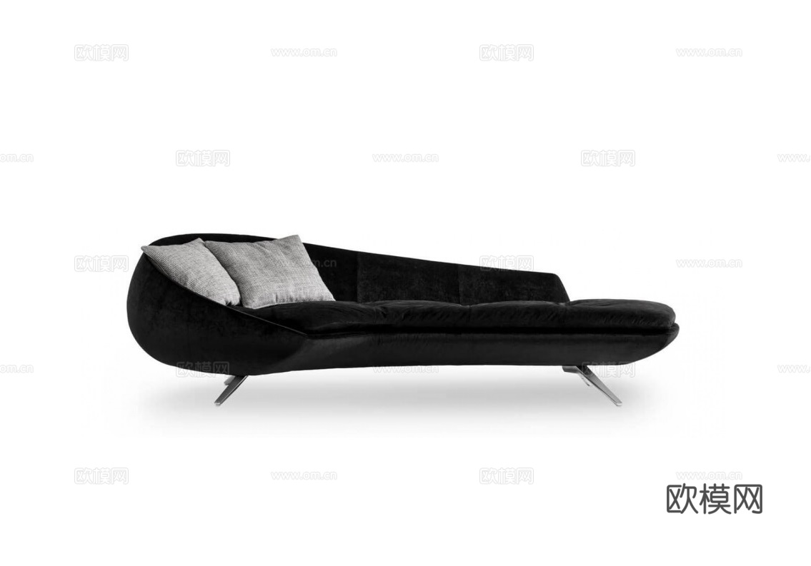 desiree 意式贵妃椅3d模型下载