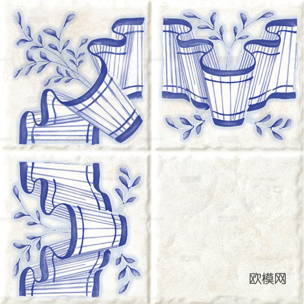 高清地中海田园瓷砖
