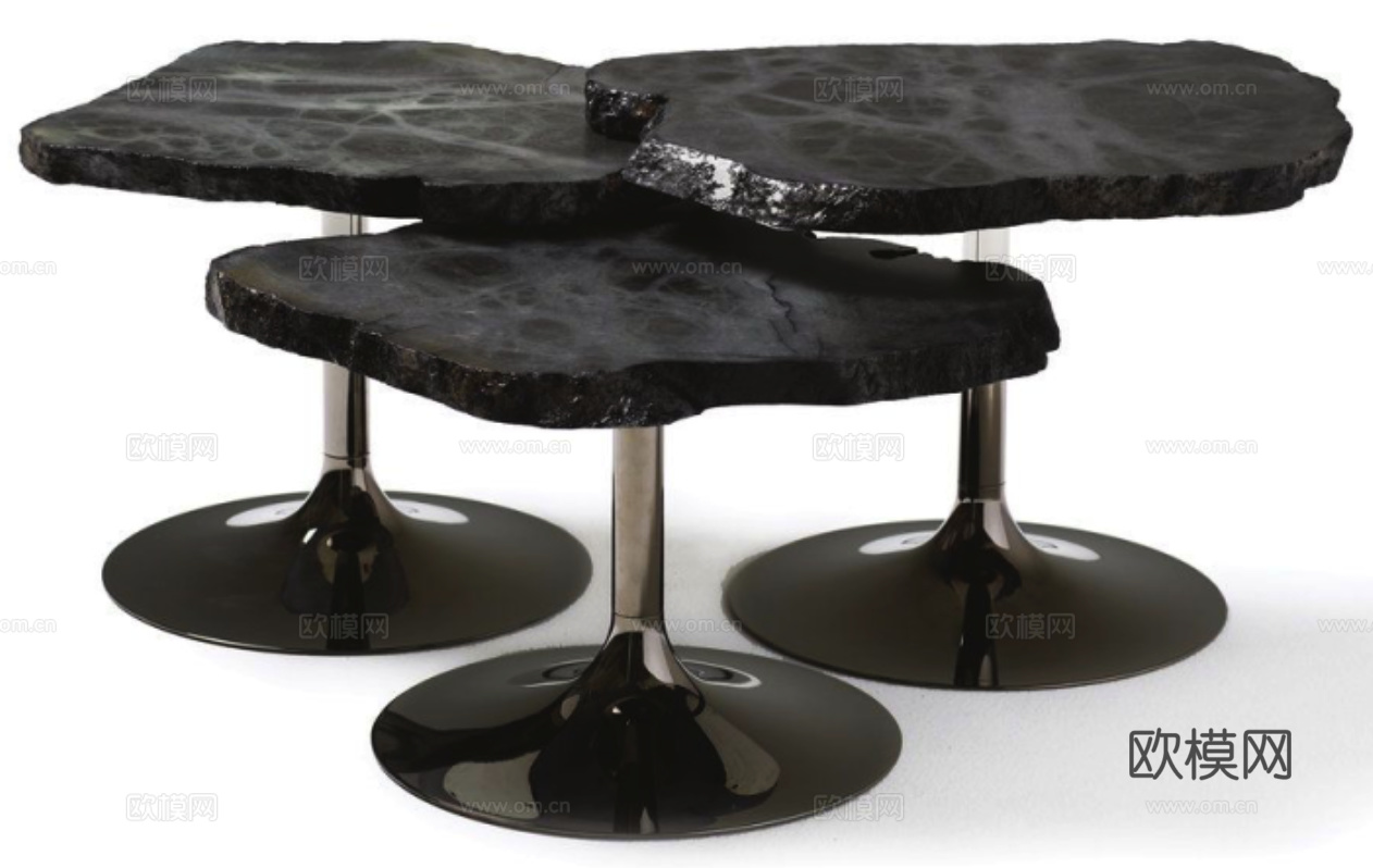 edra 轻奢茶几3d模型下载（渲染图3）