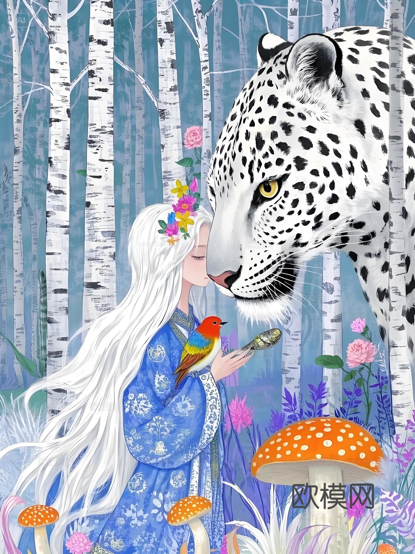 艺术画芯挂画