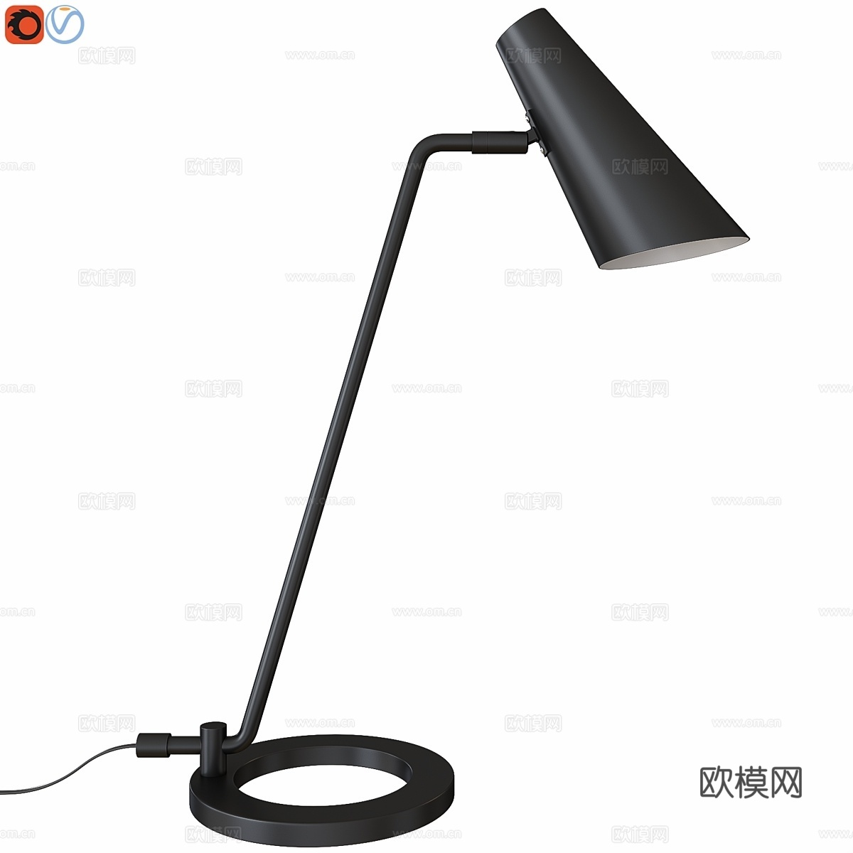 马克斯洛德卡拉塔台灯1067813d模型