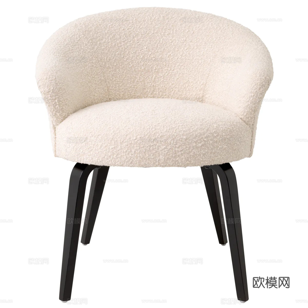 ELCHHOLTZ 意式餐椅3d模型下载（渲染图2）