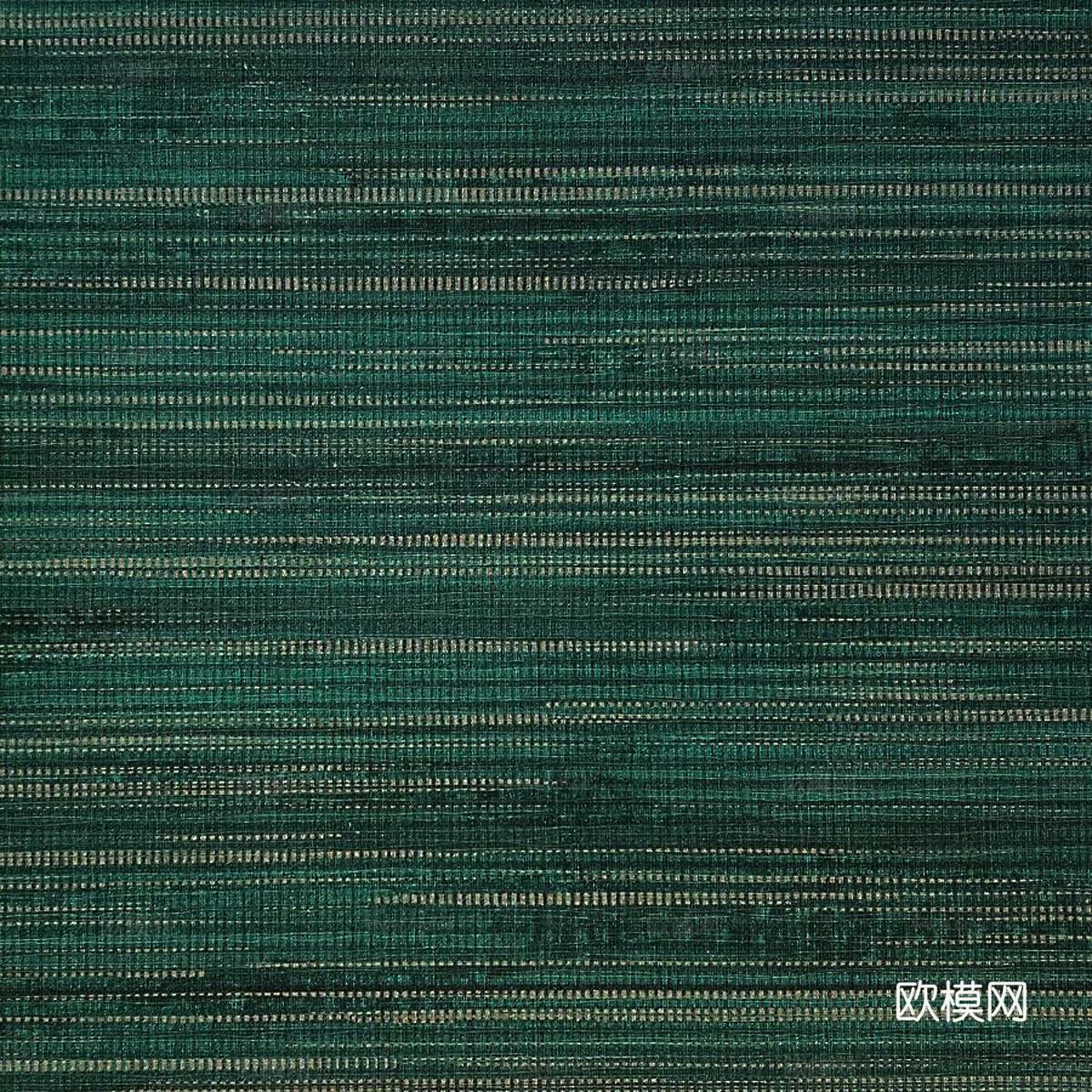绿色条纹针织布纹