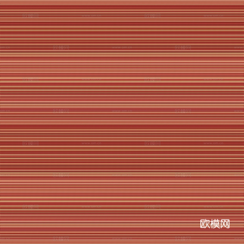 红色布纹