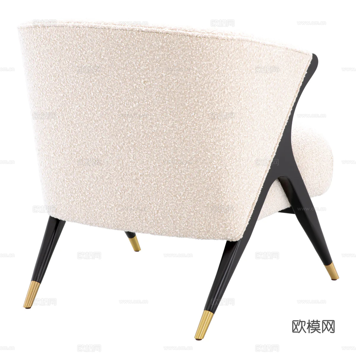 ELCHHOLTZ 单人沙发3d模型下载（渲染图2）