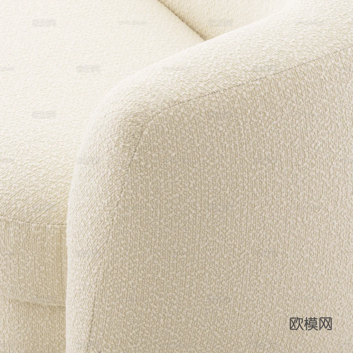 ELCHHOLTZ 多人沙发3d模型下载（渲染图3）