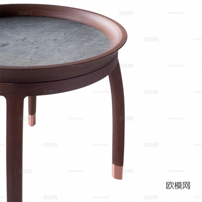 DIMENSIONE CHIWINGLO 意式边几 角几3d模型下载（渲染图2）