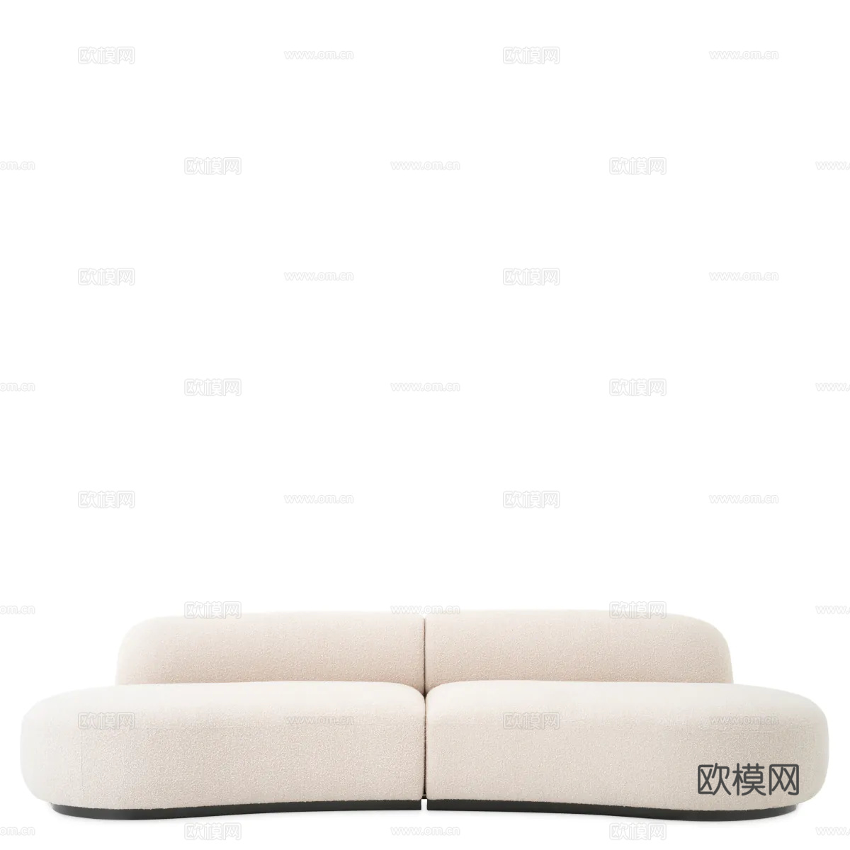 ELCHHOLTZ 双人沙发3d模型下载（渲染图2）
