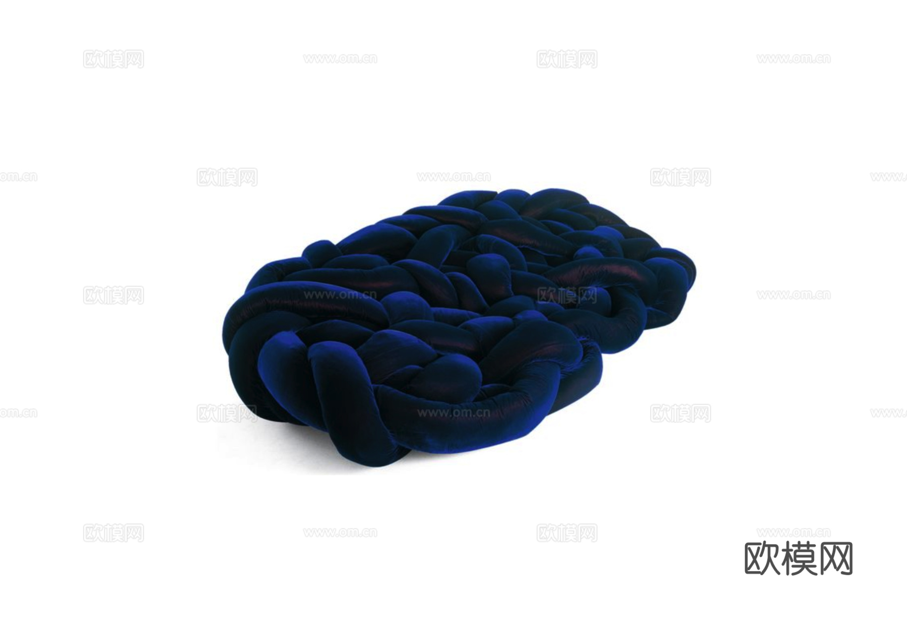 edra 蟒蛇沙发3d模型下载