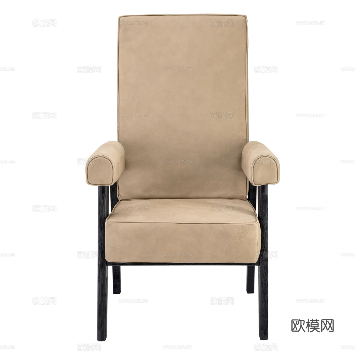 ELCHHOLTZ 扶手椅3d模型下载（渲染图2）