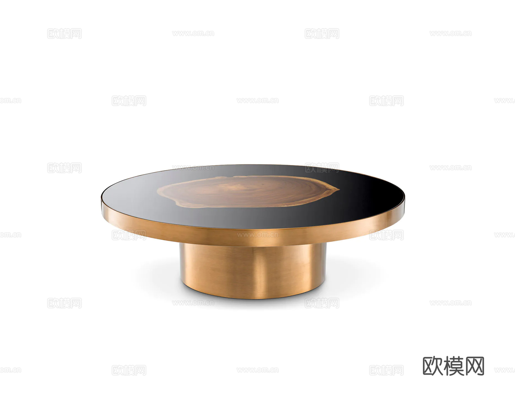 ELCHHOLTZ 轻奢茶几3d模型下载（渲染图1）