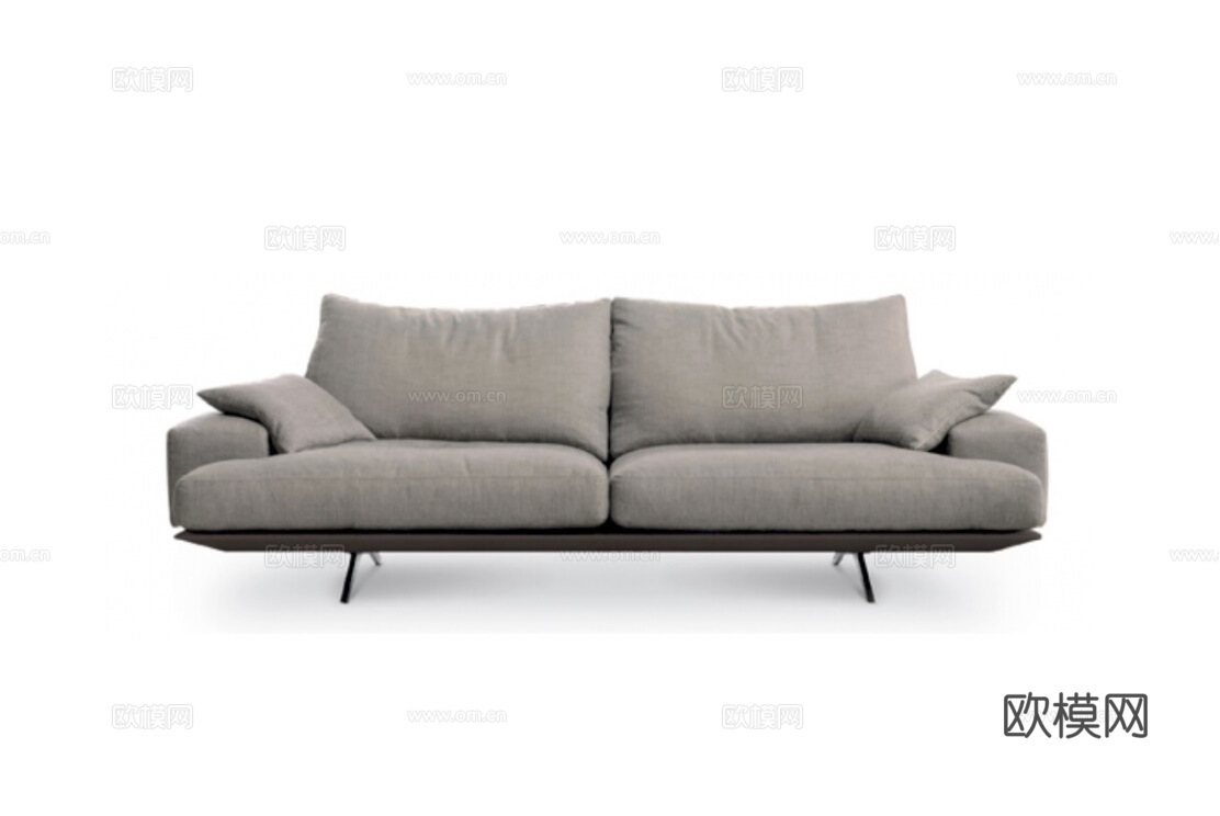 desiree 双人沙发3d模型下载（渲染图1）