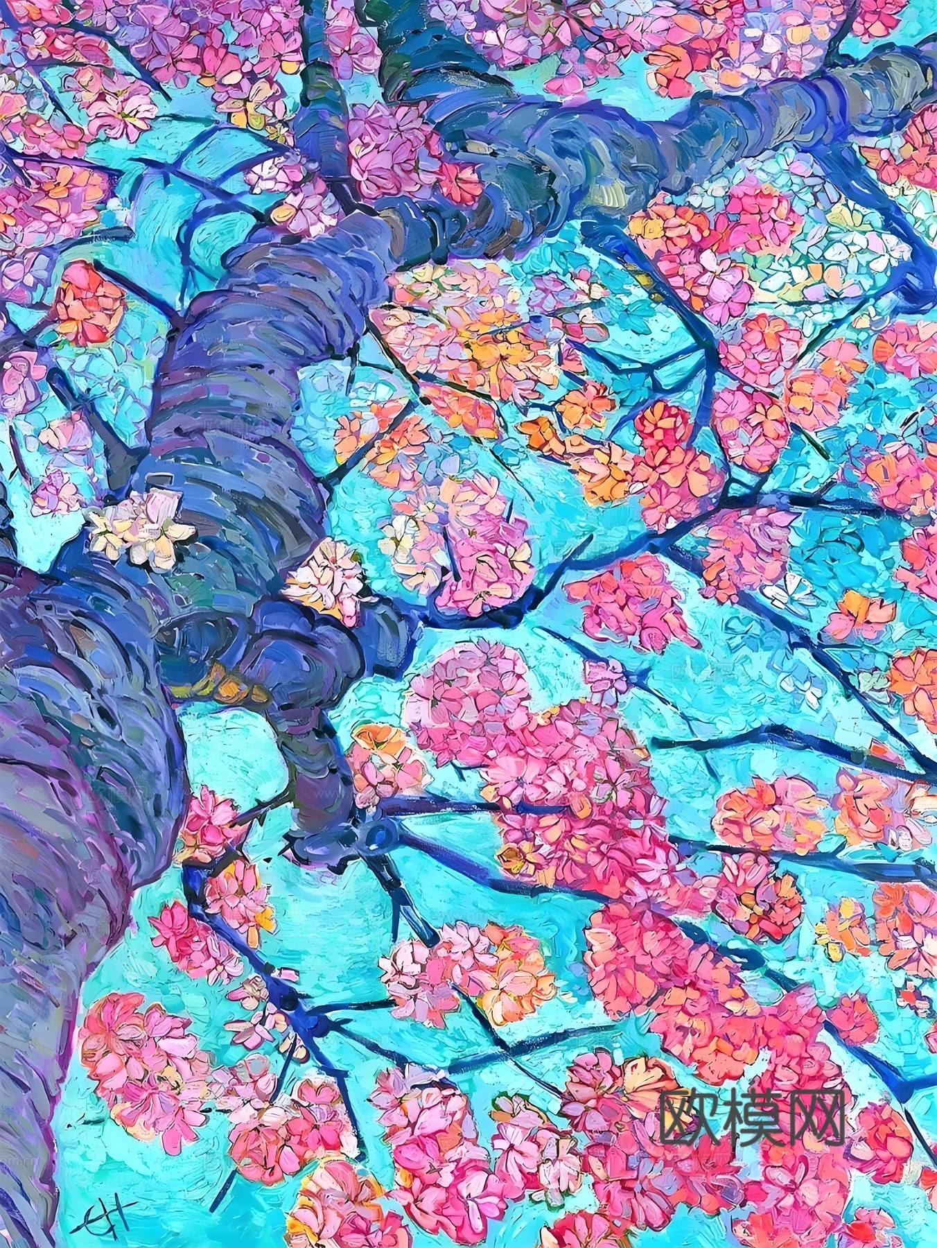 树艺术挂画