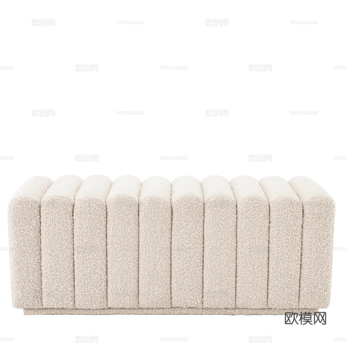 ELCHHOLTZ 长凳 沙发凳3d模型下载（渲染图3）