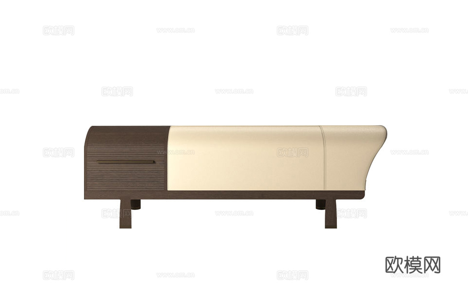 DIMENSIONE CHIWINGLO 意式电视柜3d模型下载（渲染图1）