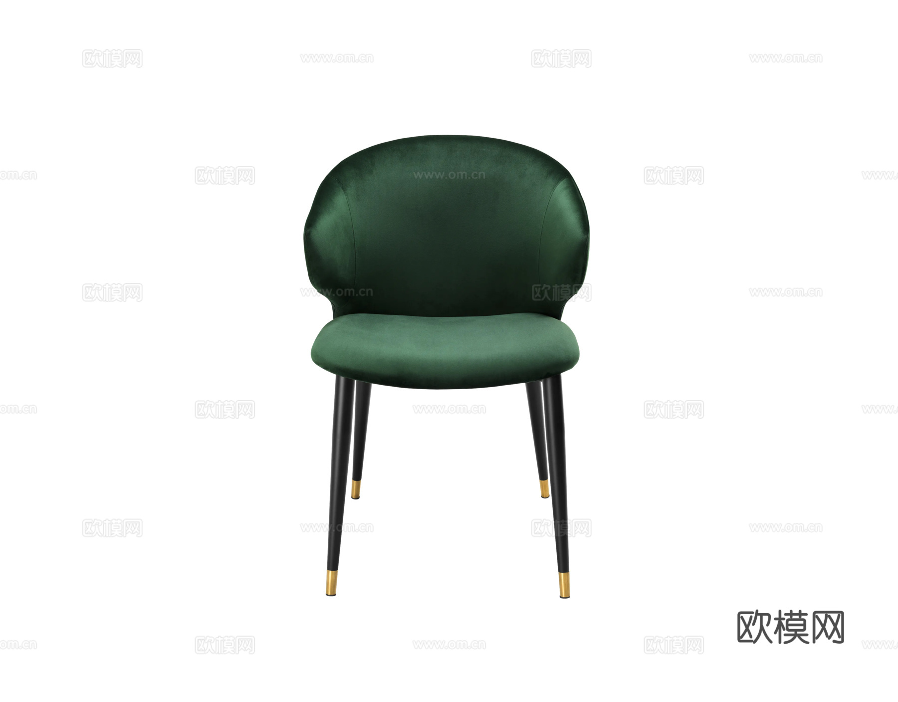 ELCHHOLTZ 意式餐椅3d模型下载（渲染图1）