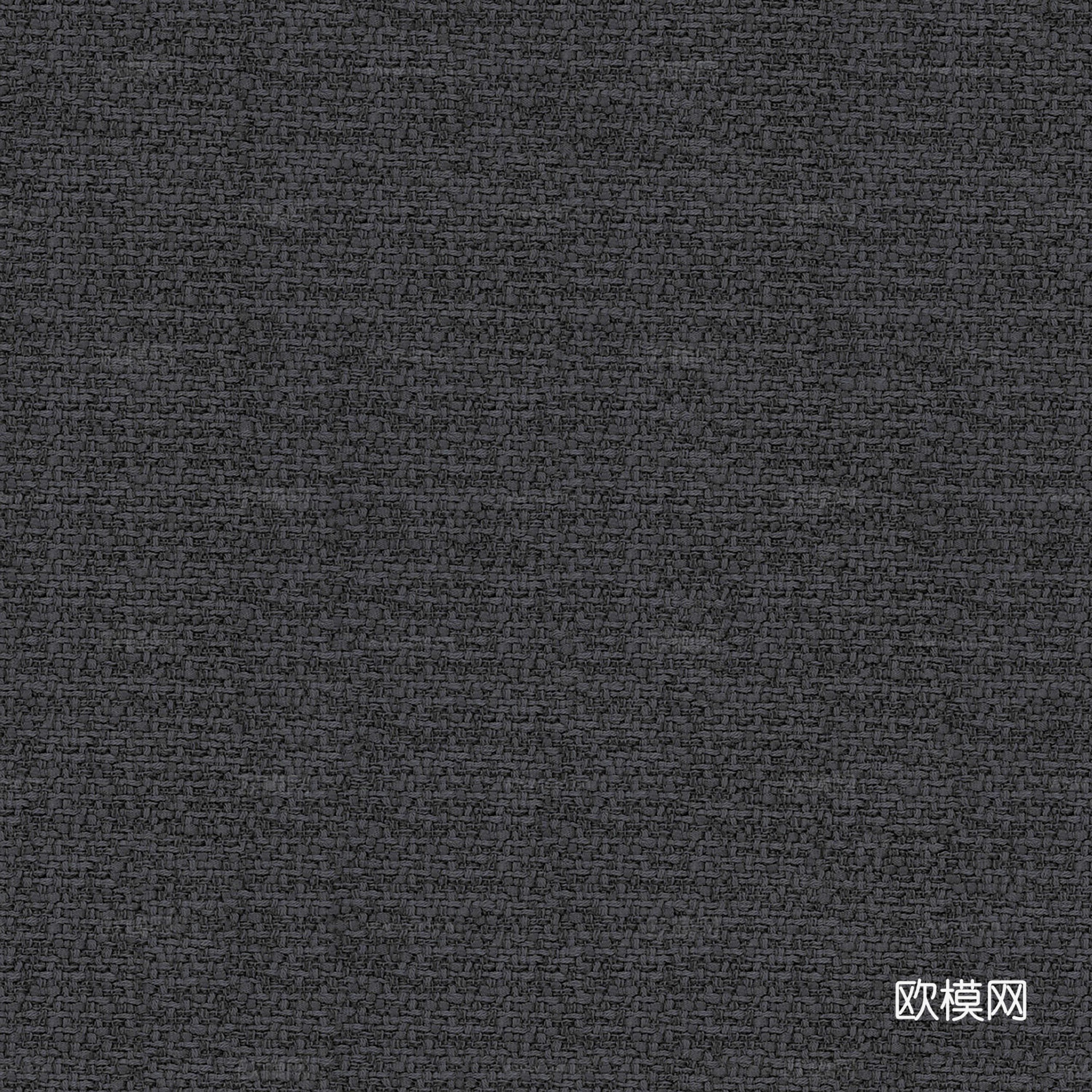 黑色麻布