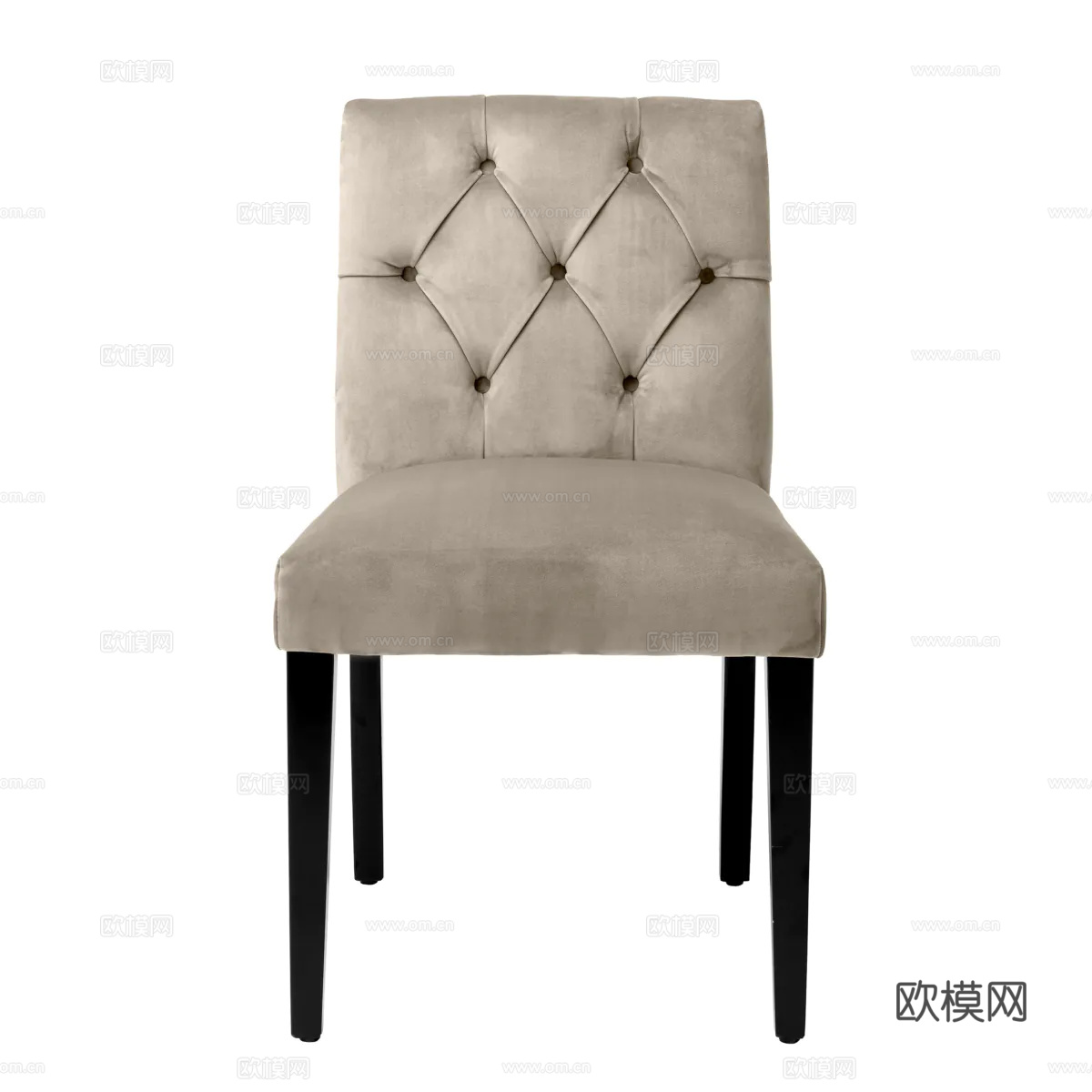 ELCHHOLTZ 简欧餐椅3d模型下载（渲染图3）