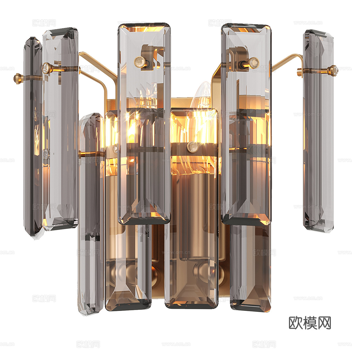 现代简约轻奢壁灯 壁灯 简约壁灯 装饰壁灯 玻璃壁灯3d模型