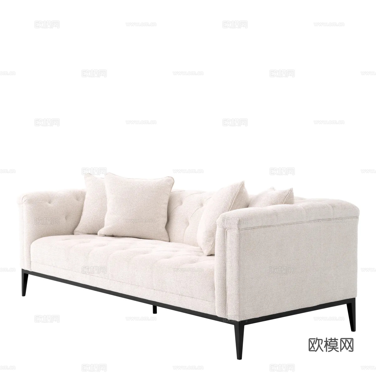 ELCHHOLTZ 双人沙发3d模型下载（渲染图4）