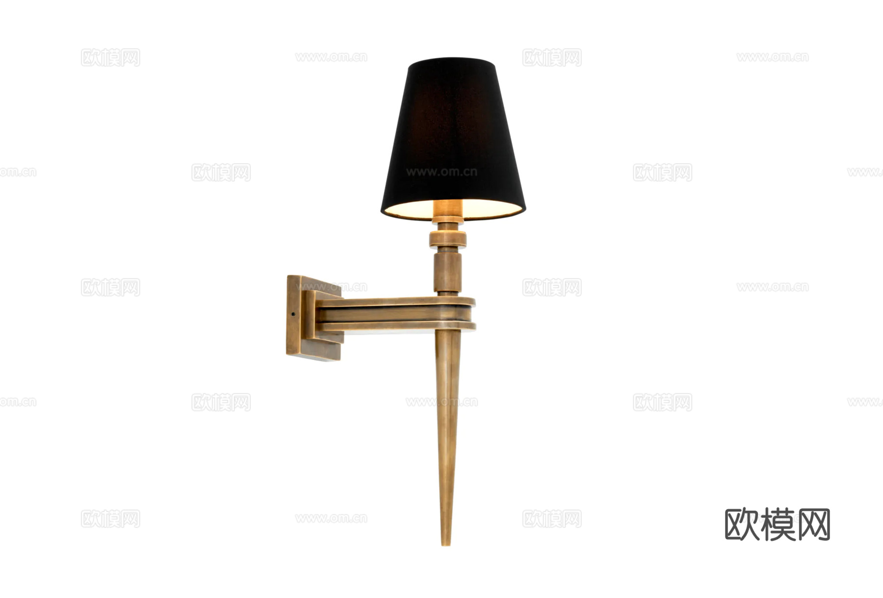 ELCHHOLTZ 意式壁灯3d模型下载（渲染图1）