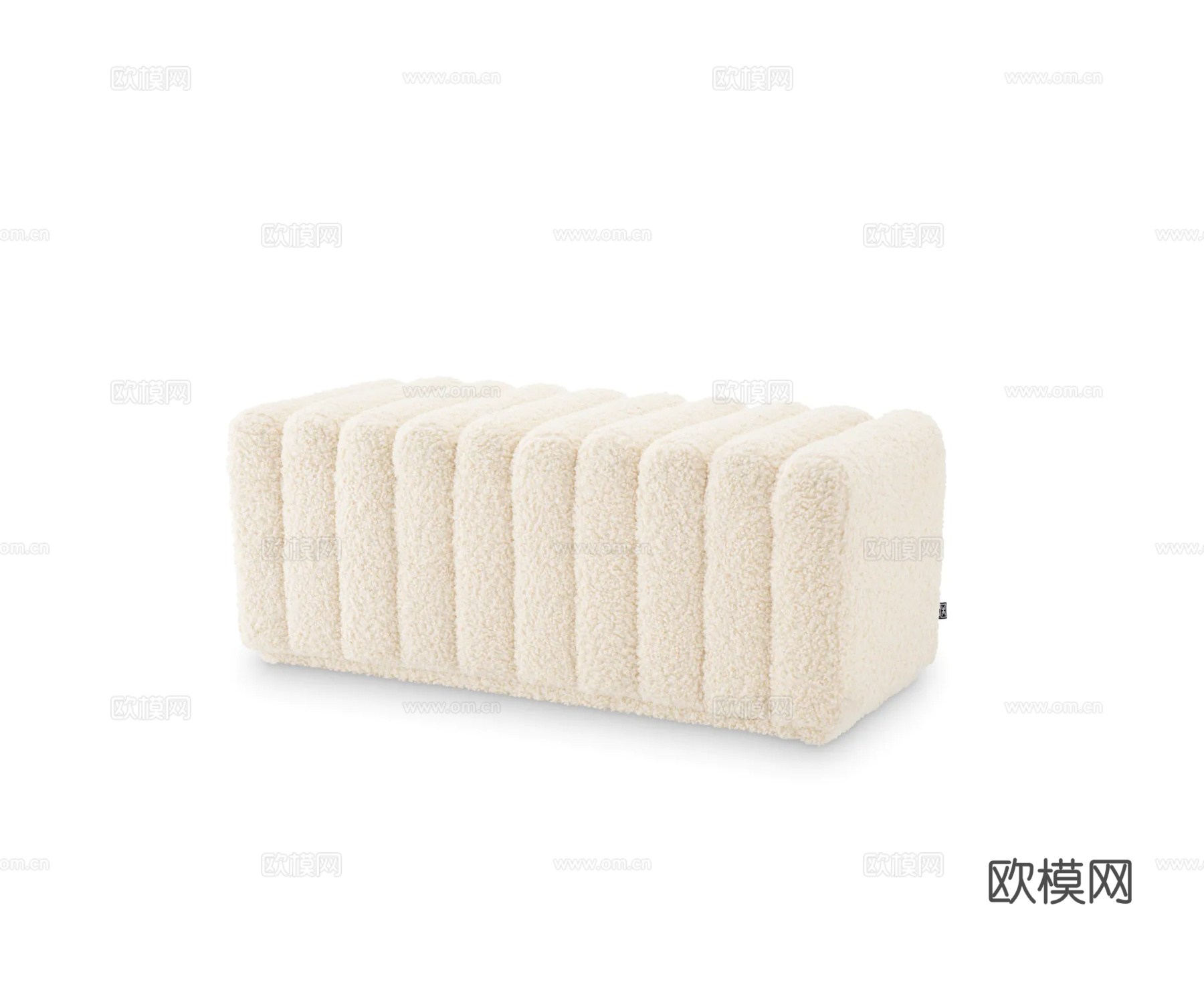 ELCHHOLTZ 长凳 沙发凳3d模型下载（渲染图1）